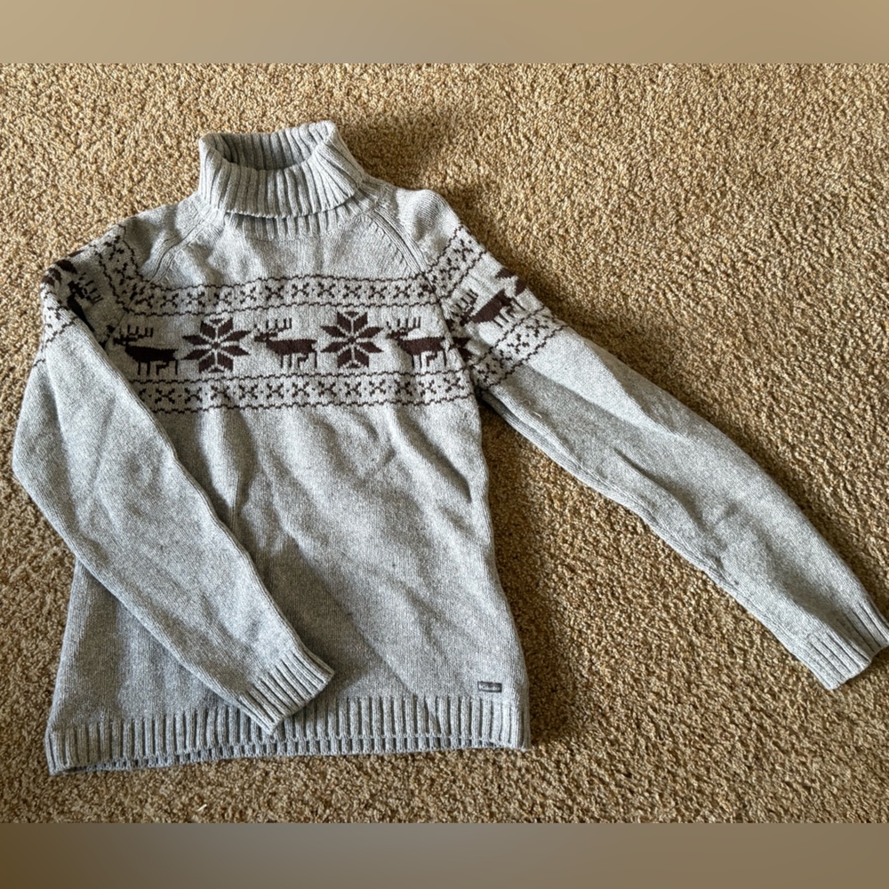 Women’s Columbia Wool Turtleneck Sweater